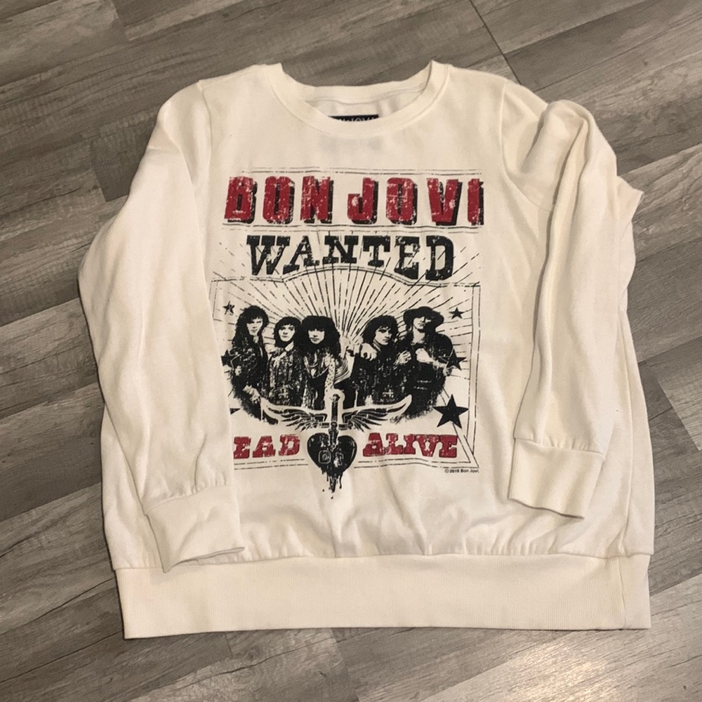 Bob Jovi sweater
